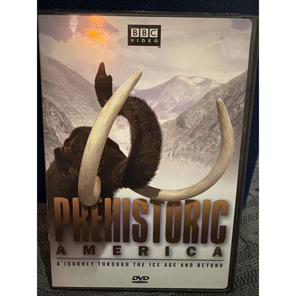 Prehistoric America: A Journey Through the Ice Age DVD BBC Video Documentary
